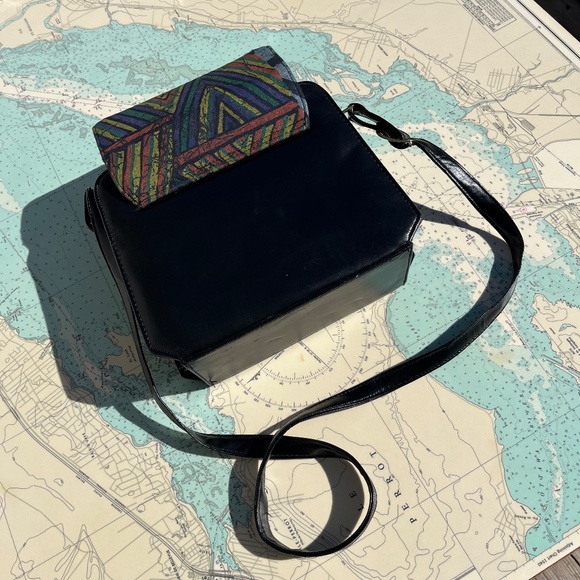 Vintage 90s De Melouk Funky Egyptian Purse - Picture 7 of 7